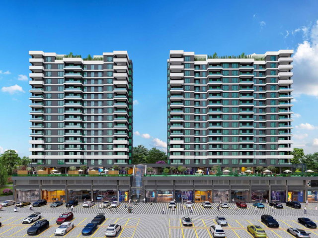 ADDRESS GÖKSUDA GÖL MANZARALI SATILIK 4+1 LÜKS DAİRE