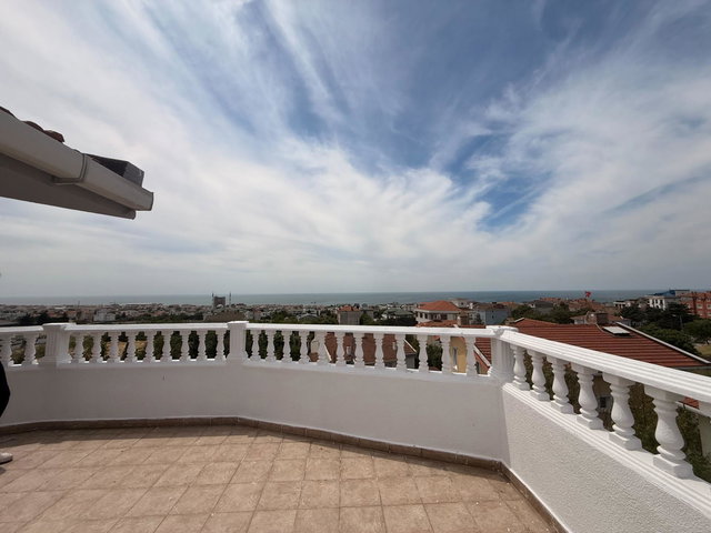 REMAX MAHAL'DEN KAMİLOBA DA FULL DENİZ MANZARALI 4+1  280M2 DAİRE