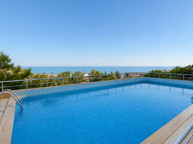 ANTALYA ALANYA KONAKLI DA MUHTEŞEM VİLLA