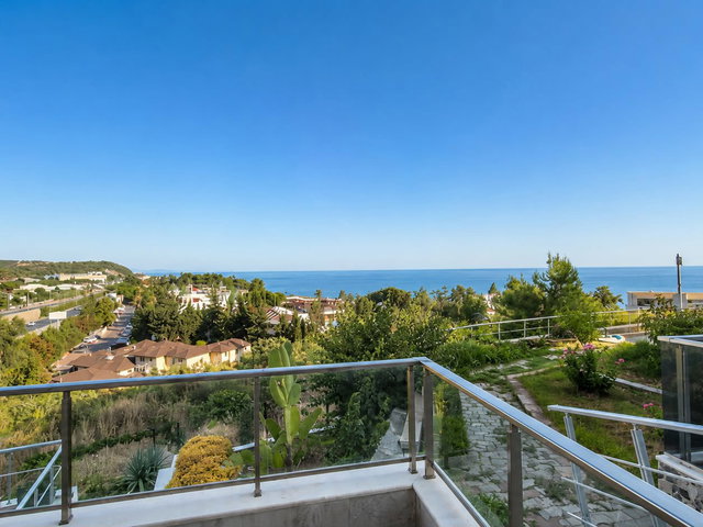ANTALYA ALANYA KONAKLI DA MUHTEŞEM VİLLA