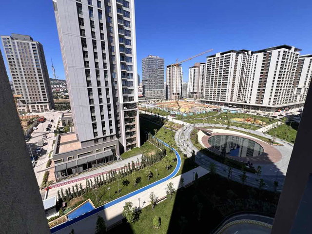MİLLET BAHÇESİ MANZARALI FİKİRTEPE EMLAK KONUT 15. ETAP 1+1