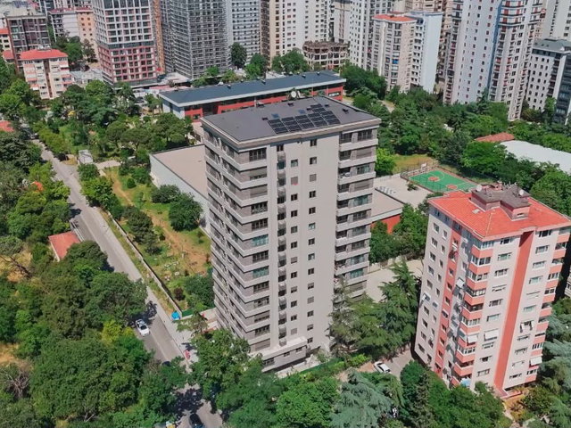 ÖMERPAŞA’DA PRESTİJLİ KONUMDA SIFIR 3+1 LÜKS DAİRE