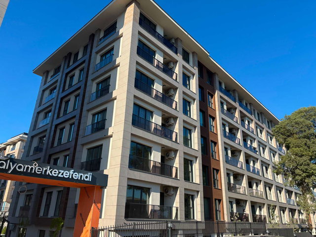 ALYA MERKEZEFENDİ'DE EBEVEYN BANYOLU KLİMALI LÜKS 2+1 DAİRE