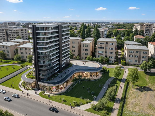 CADDE ERYAMAN ANKARANIN YÜKSELEN MERKEZİ YEŞİLOVADA SATILIK 1+1