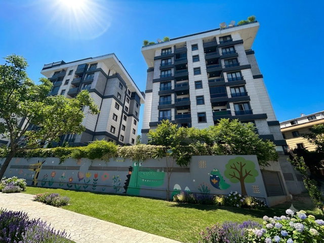 ATAŞEHIR ESATPAŞA GARDEN LIFE SITESI'NDE SATILIK 2+1 LÜKS DAIRE