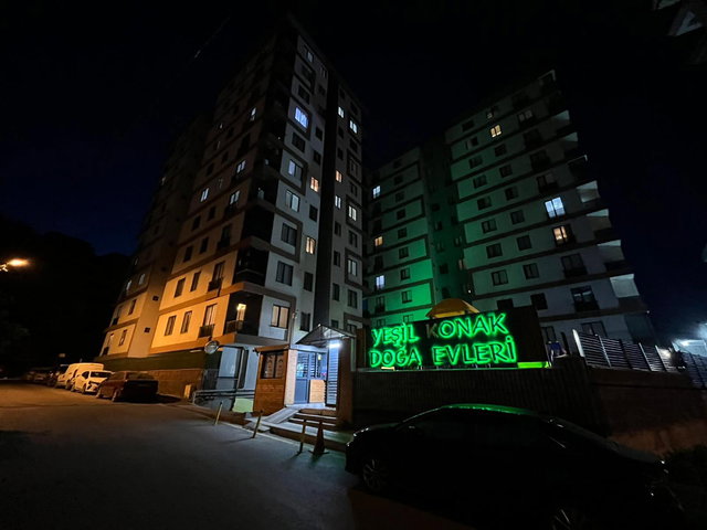 YEŞİL KONAK DOĞA EVLERİNDE SİTESİNDE KİRALIK 3+1 DAİRE