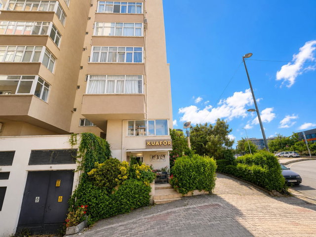 ÜSKÜDAR LİBADİYE!'DE BOĞAZİÇİ SİTESİNDE KİRALIK 3+1
