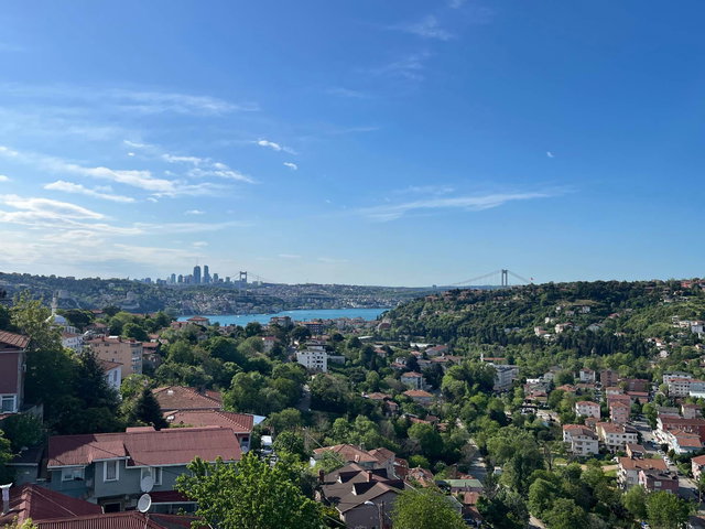 REMAX 7TEPE'DEN BOĞAZ MANZARALI 3+1 KIRALIK DAIRE
