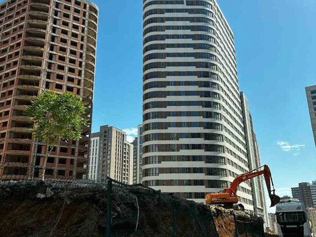 FİKİRTEPE TEKNİK YAPI UPLİFE SİTESİ, A BLOK, 1+1 SATILIK DAİRE