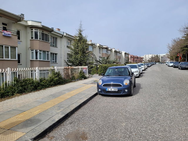 ÇANKAYA ORAN MAHALLESİ,ORMANLA İÇ İÇE, KOMPLE EŞYALI KİRALIK 3+1