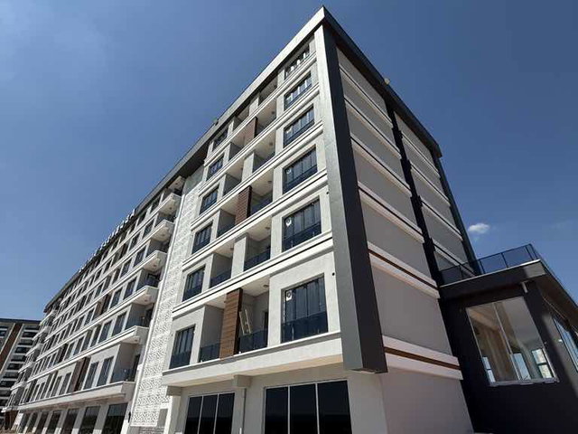 HAVALİMANI YAKINI BULVAR ESENBOĞADA 1+1 SATILIK YATIRIMLIK DAİRE