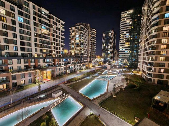 BAŞKENT EMLAK KONUTLARI 3.5+1 LÜX EŞYALI KİRALIK