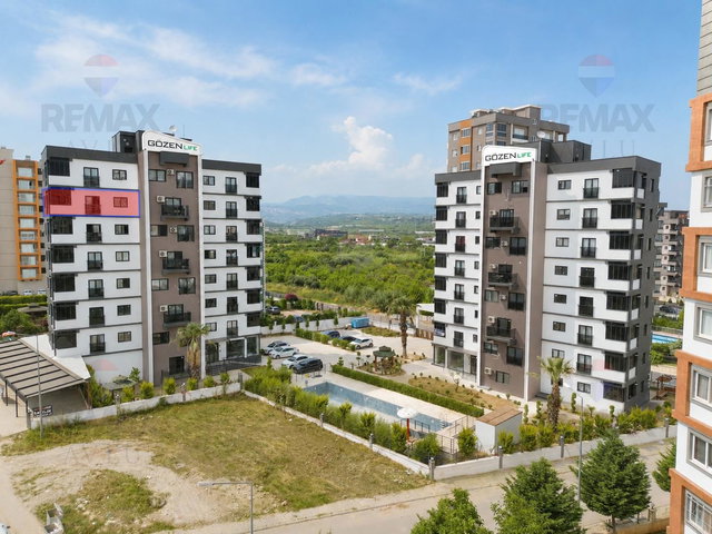 REMAX AVLU'DAN KUYULUK GÖZEN LİFE'DA SIFIR SATILIK 2+1 DAİRE