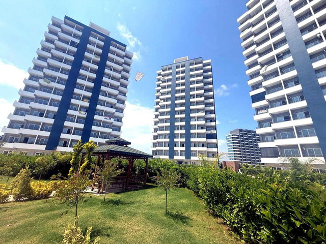REMAX TOROS'TAN TECE'DE DENİZ MANZARALI MUHTEŞEM 1+1 FIRSATI