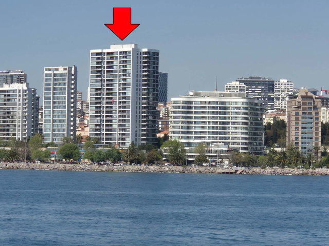 KARTAL MESA MARMARA TÜM ODALAR DENIZ MANZARALI 3+1 KIRALIK DAIRE