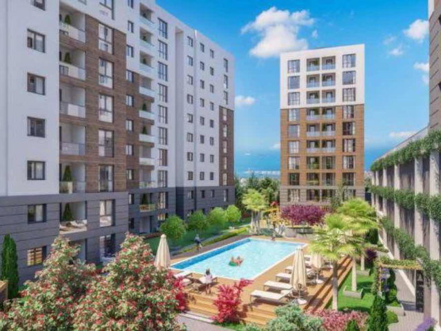 ÇINARDERE MSY NEFES PROJESİNDE KİRALIK 2+1 BOŞ FERAH DAİRE