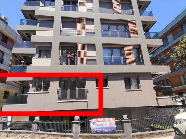 REMAX ASHILL SALACAK TA DENİZE 100 METRE GENIŞ  3+1 SATILIK DAİRE