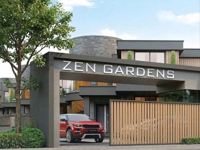 NUSRETİYE'NİN IKONU OLACAK  SITE IÇERISINDE HAVUZLU 6+1 VİLLA