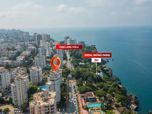 MURATPAŞA ŞIRINYALINDA SITE IÇERISINDE SATILIK 4+1 DAIRE