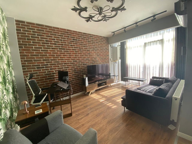 BEŞİKTAŞ TÜRKALİ MAH. MASRAFSIZ, YENİLENMİŞ SATILIK 3+1 DAİRE