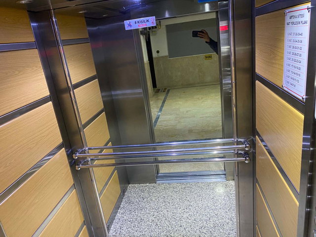 YENİMAHALLE ÇAKIRLAR ARTOVA SİTESİ ARA KAT KİRALIK 3+1 DAİRE