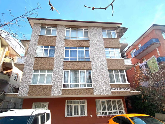 KEÇİÖREN KALABA MAHALLESİ ARA KAT SATILIK FULL YAPILI 3+1 DAİRE