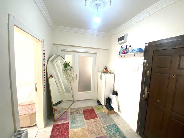 KEÇİÖREN KALABA MAHALLESİ ARA KAT SATILIK FULL YAPILI 3+1 DAİRE