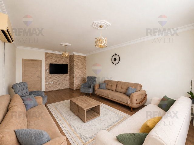 REMAX AVLU'DAN AKDENİZ MAH. 3+1 SİTE İÇİ HAVUZLU KİRALIK DAİRE