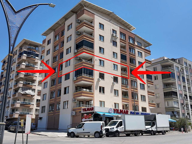 ALİAĞA SİTELER’DE GÜNEY-BATI CEPHELİ 3+1 | 120 M² | 2 BANYO | BALKON | KREDİYE UYGUN