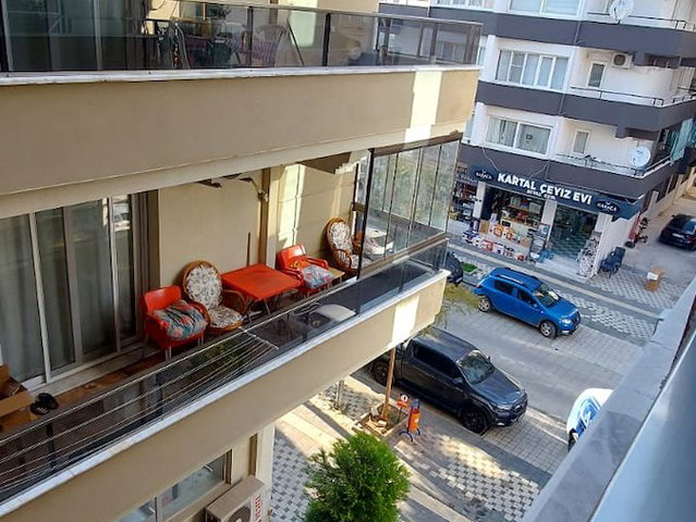 DİDİM’IN TAM MERKEZINDE 1 + 1 DAIRE