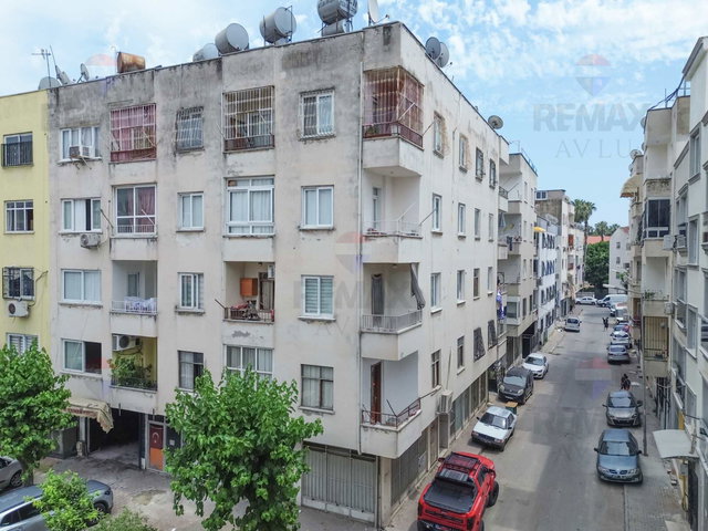 REMAX AVLU'DAN HAMİDİYE MAH.'DE SATILIK 2+1 DAİRE