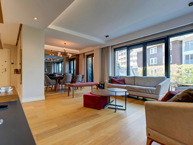 ÇENGELKÖY LIFE SITESI HAVUZ 140M2 MÜSTAKIL BAHÇE EŞYALI KIRALIK