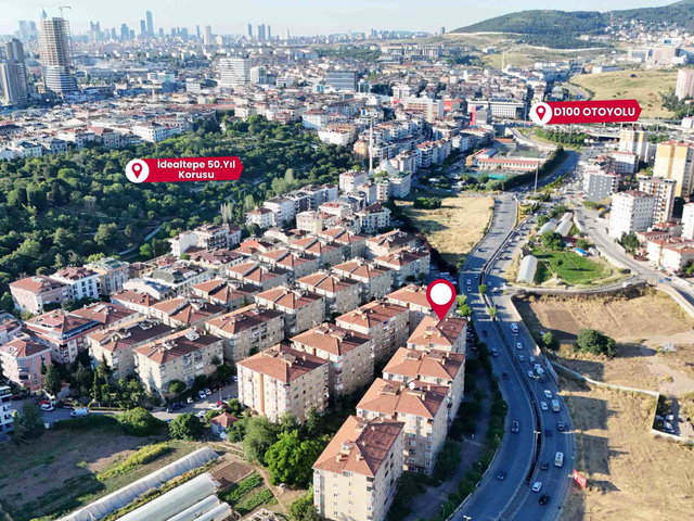 İDEALTEPE ERAYKENT SİTESİNDE FIRSAT!! YENİLENMİŞ 3+1