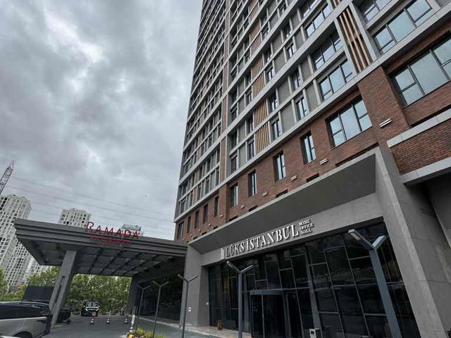 RAMADA LÜKS İSTANBUL PROJESİNDE SATILIK 3+1 DAİRE