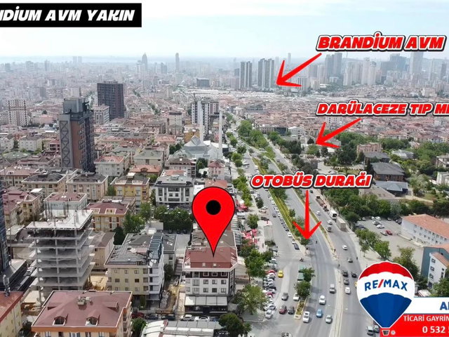 SATILIK 2+1 DAİRE YEDİTEPE ÜNİV KOMŞU CADDE ÜZERİ ATAŞEHİR/İNÖNÜ