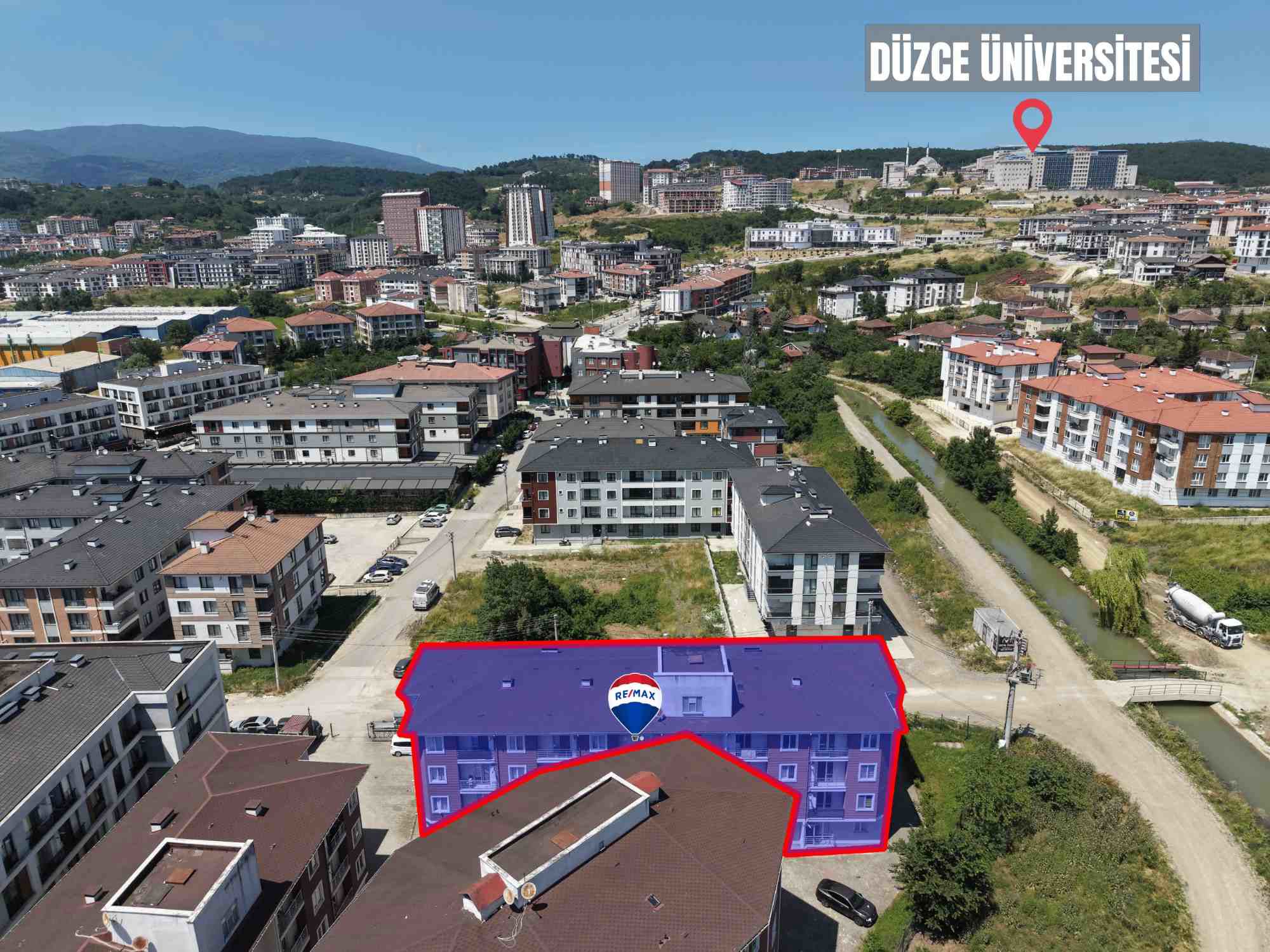 REMAX DIA'DAN ORHANGAZİ MAH. 1+1 EŞYALI KİRALIK DAİRE