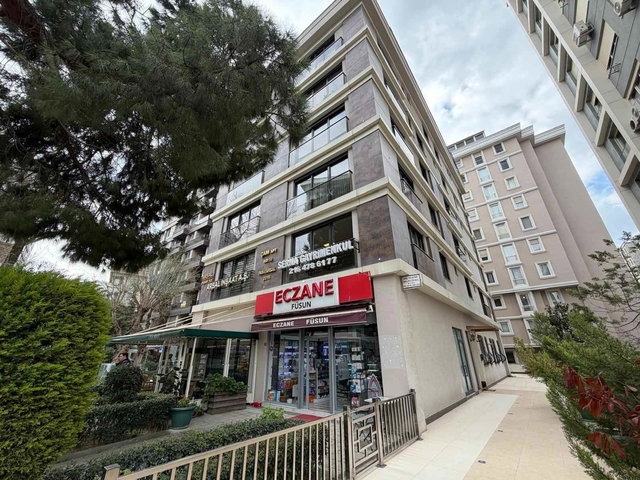 CADDEBOSTAN'DA İŞYERİNE VE KONUTA UYGUN 85 M2 NET 2+1 SATILIK FIRSAT DAİRE