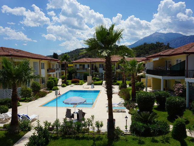 KEMER ÇAMYUVA 'DA KİRALIK 2+1 EŞYALI, HAVUZLU, SİTE İÇİNDE DAİRE