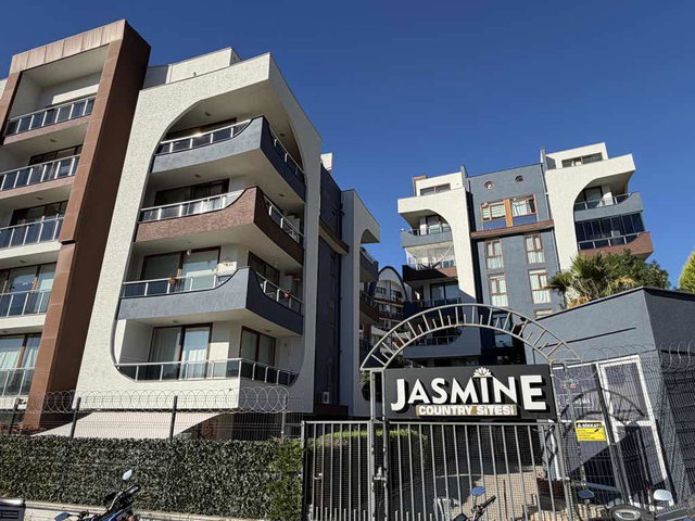 JASMİNE COUNTRY 2+1 BÜYÜK TİP ÇATI DUBLEKS SATILIK DAİRE