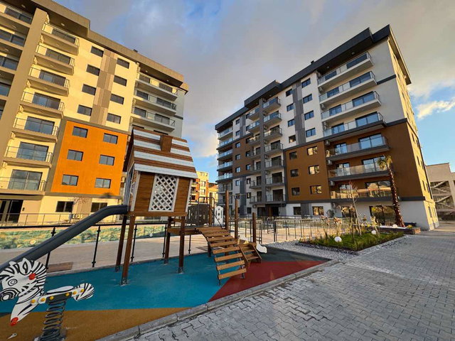 İZKA NORTH MAVİŞEHİR OTURUMA HAZIR SATILIK 1+1 DAİRE