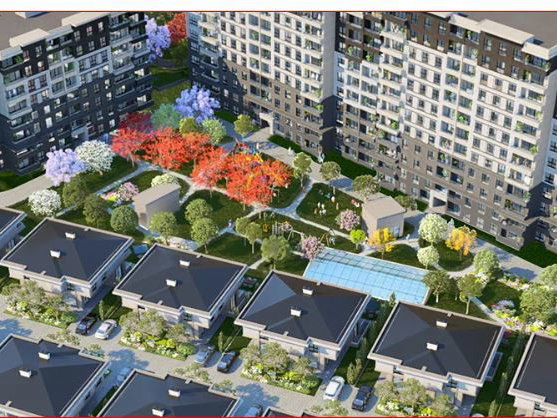EMLAK KONUT TUAL ASYA PROJESİNDE SATILIK 2+1 DAİRE