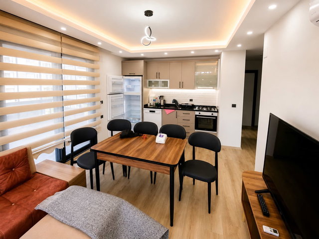 REMAX RİNA'DAN YEŞİLOVACIKTA HAVUZLU SİTE İÇERİSİNDE 2+1