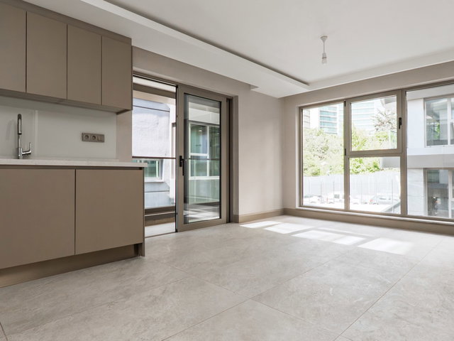 MANOLYA REZİDANS B BLOK KÖŞE BALKONLU KİRALIK DAİRE