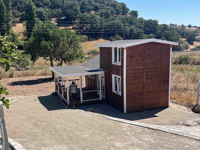 BALIKESİR ALTEYLÜL DALLIMANDRA'DA 622 M² ARSA İÇİNDE MÜSTAKİL EV