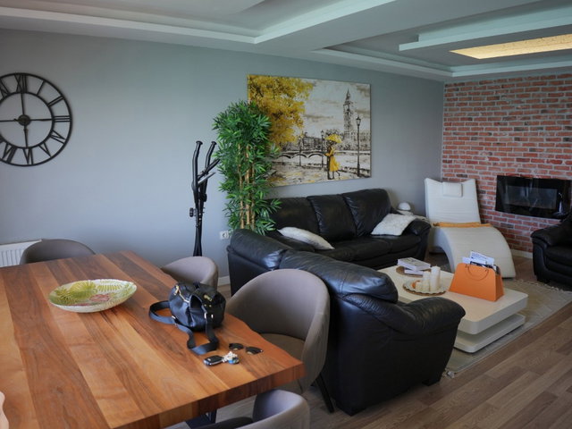 REMAX'TEN MIMARI DOKUNUŞLU, ŞÖMINE DETAYLI, DENIZ MAN LÜKS 4+1