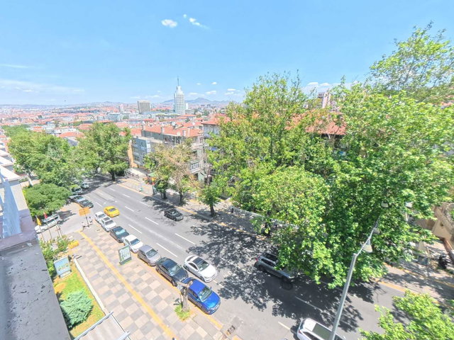 CINNAH CADDESI ANKARA MANZARALI SATILIK DAIRE