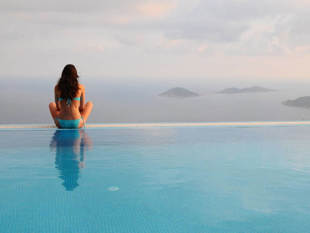 KALKAN LAVANTA SİTESİ 3+1 MÜSTAKIL HAVUZLU