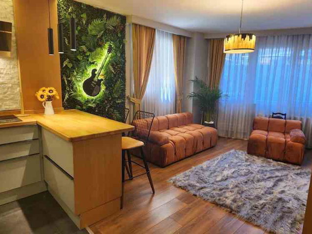 BULGURLU 'DA METROYA YAKIN LÜKS EŞYALI KİRALIK 2+1 DAİRE