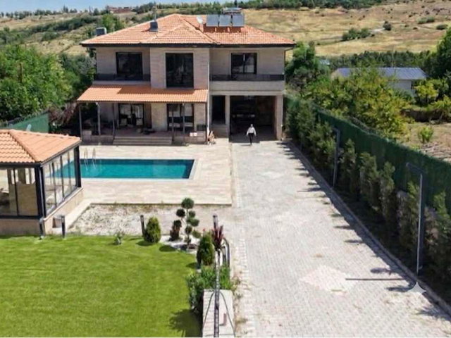 MOLLAKASIM DA MUHTEŞEM ULTRA LÜX SATILIK VİLLA