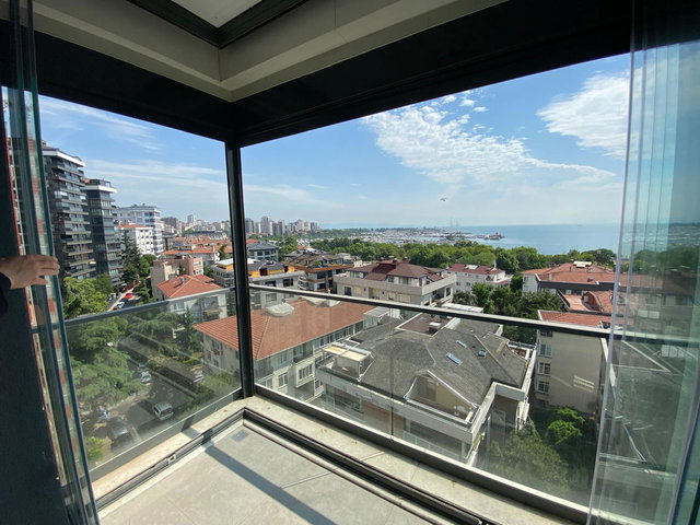 DENİZ MANZARALI,  3+1 DAİRE!